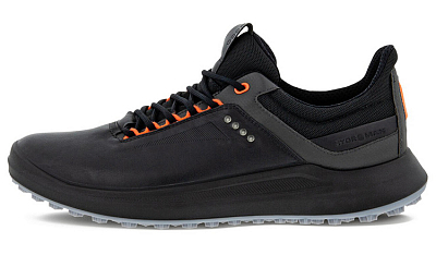 Ecco Cushioning, Slip Resistant, Abrasion Resistant Coverage Low Top Casual Shoes Men's Black