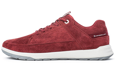 CAT Casual Shoes Unisex Low top Red