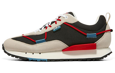 Skechers Classic Jogger 1 Low top Running Shoes Men's Black Multicolor