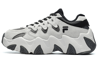 FILA FUSION Low Top Chunky Sneakers Women's Black Gray