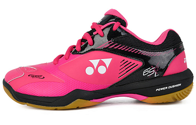 YONEX Badminton Shoes Women's Low top Pink/Red/Black