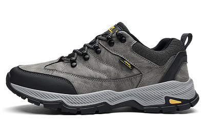 Jeep Low Top Outdoor Shoes Men's Gray