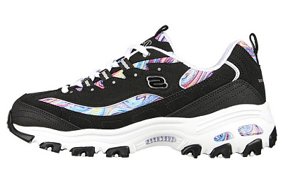 Skechers D'Lites 'Black' Women's