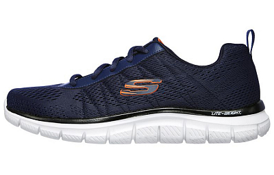 Skechers Low Top Casual Shoes Men's Dark Blue