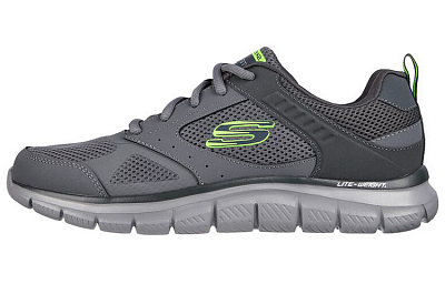 Skechers Track 'Syntac   Charcoal'