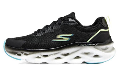 Skechers Go Run Swirl Tech 'black' Women's