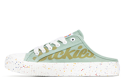 Dickies Canvas Shoes Women's Low top Light Green