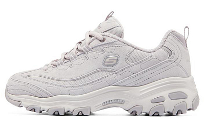 Skechers D'Lites 1.0 'White' Women's