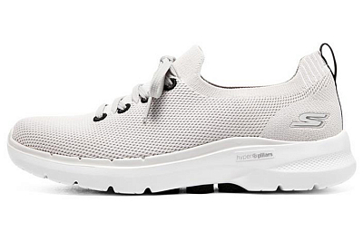 Skechers Go Walk 6 Hyper Burst 'White Black'