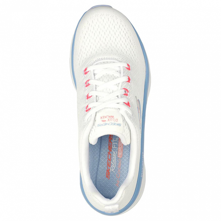 Skechers Skech Lite Pro Casual Shoes Women's Low top White/Blue купить в интернет-магазине Yoocart с быстрой доставкой по России.