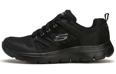 Skechers Summits Collection Low Top Casual Shoes Women's Black