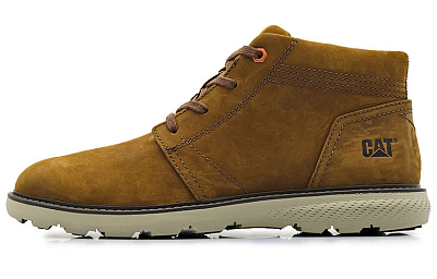 CAT Outdoor Boots Men's Brown Yellow