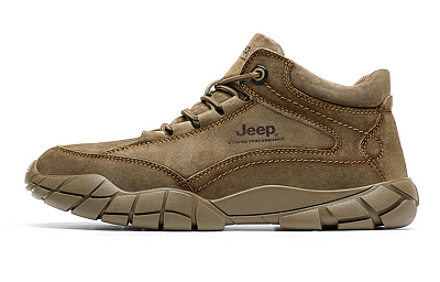 Jeep Mid Top Hiking Shoes Unisex