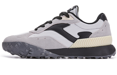 Joma Cushioning, Slip Resistant, Abrasion Resistant, Coverage, Rebound Low Top Casual Shoes Women's Black Gray