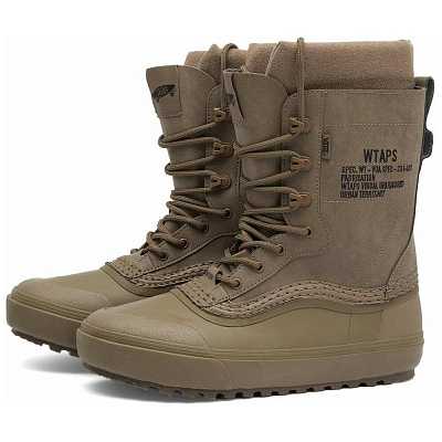 WTAPS x Vans Hi Country Crew Snow Boots Unisex Umber