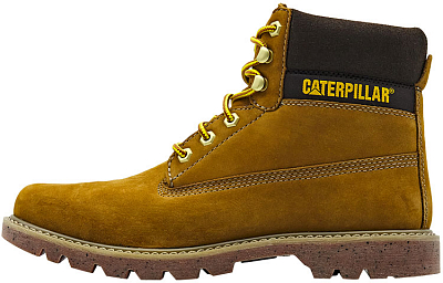 CAT Colorado Series Abrasion-Resistant Outdoor Boots Unisex Dark Brown