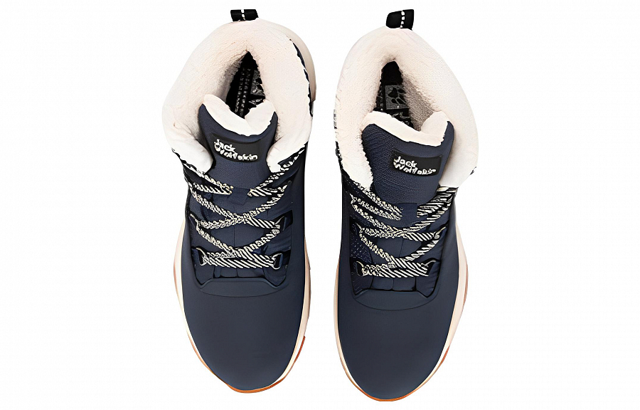 Jack Wolfskin Anti-Slip And Wear-Resistant Warm High-Top Outdoor Shoes Women's купить в интернет-магазине Yoocart с быстрой доставкой по России.