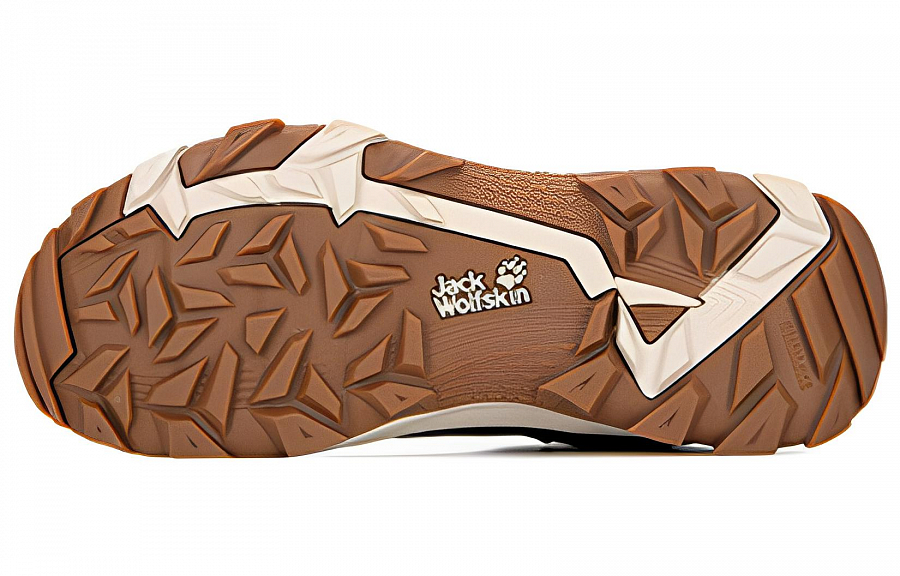 Jack Wolfskin Anti-Slip And Wear-Resistant Warm High-Top Outdoor Shoes Women's купить в интернет-магазине Yoocart с быстрой доставкой по России.