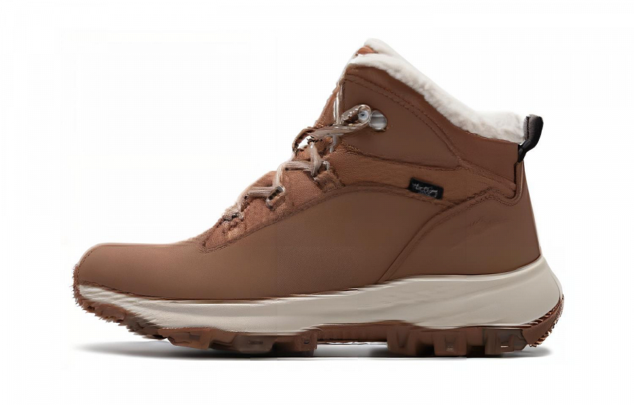 Jack Wolfskin Anti-Slip And Wear-Resistant Warm High-Top Outdoor Shoes Women's купить в интернет-магазине Yoocart с быстрой доставкой по России.