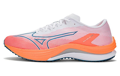 Mizuno Wave Rebellion Flash 'Light Orange'