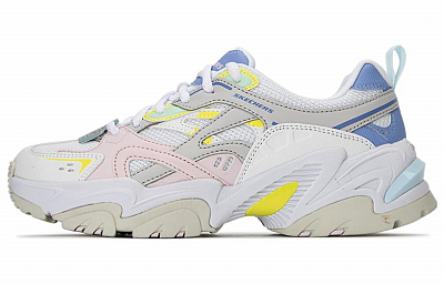 Skechers Stamina V2 'White Blue Pink' Women's