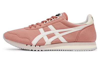 Onitsuka Tiger Dualio Marathon Running Shoes 'Pink White'