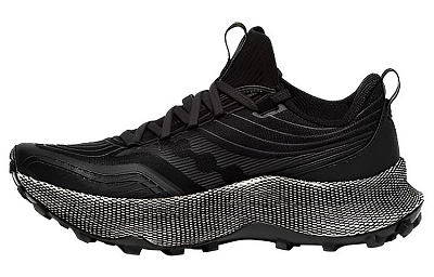 Saucony Endorphin Trail Black Gravel Women's