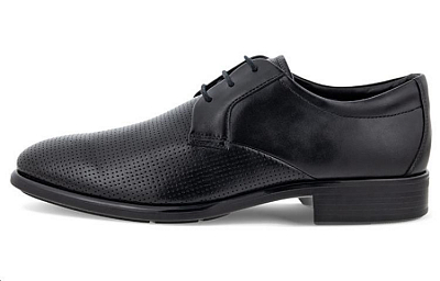 Ecco Citytray Suitable Route Collection Dress Shoes Men's Black
