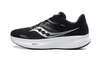 saucony Ride 16 Wide 'Black White'