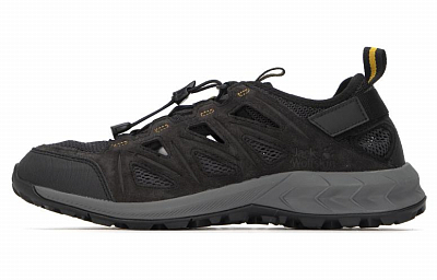 Jack Wolfskin Woodland 2 Hybrid Low Outdoor Shoes Men's Gray Yellow