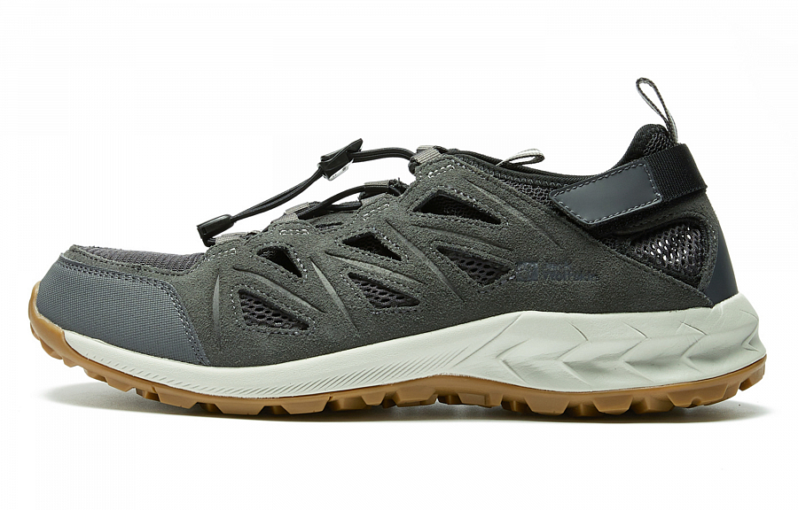 Jack Wolfskin Woodland 2 Hybrid Low Outdoor Shoes Men's Gray Yellow купить в интернет-магазине Yoocart с быстрой доставкой по России.