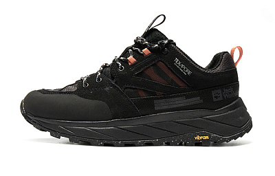 Jack Wolfskin Wear-Resistant Waterproof And Breathable Low-Top Outdoor Shoes Women's