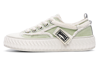 Dickies Low Top Canvas Shoes Women's Avocado Green