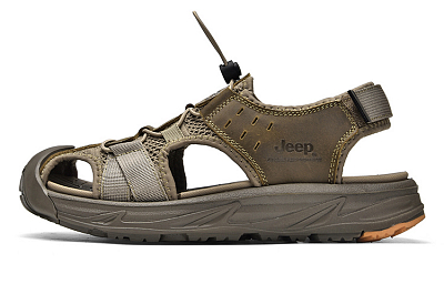 Jeep Sports Sandals Men's Brown