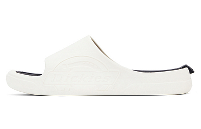 Dickies Slide Slippers Men's Black White