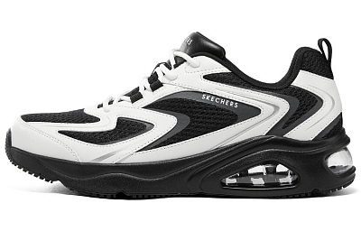 Skechers Tres Uno Street Fl Air Sneaker 'White Black'