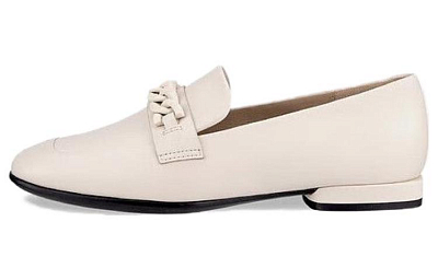 Ecco Casual Single Shoes Women's Lime Gray