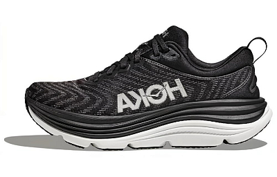 HOKA ONE ONE Gaviota 5 Anti-Slip Wear-Resistant Low-Top Casual Running Shoes Men's Black