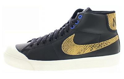 Nike X Stussy All Court Mid 'Black'