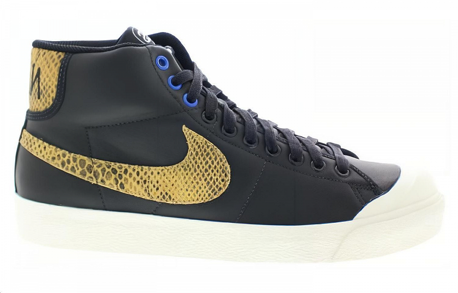 Nike X Stussy All Court Mid 'Black' купить в интернет-магазине Yoocart с быстрой доставкой по России.