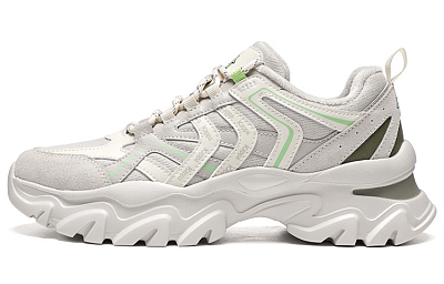 Kappa Chunky Sneakers Women's Low top Gray