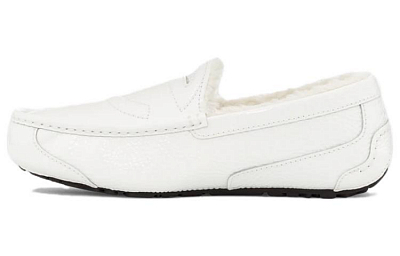 UGG X Telfar Loafer Crinkle White