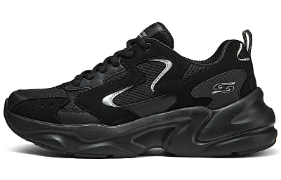 Skechers BOBS BAMINA 2 Low Top Casual Shoes Men's Black