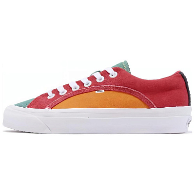 Vans Og Lampin Lx 'Denim Red Green Yellow'