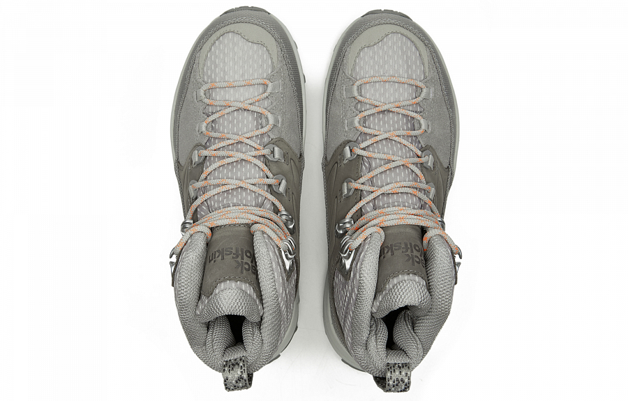 Jack Wolfskin Waterproof And Breathable High-Top Trekking Shoes Women's купить в интернет-магазине Yoocart с быстрой доставкой по России.
