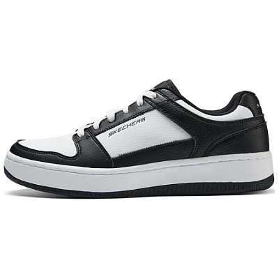 Skechers Low Top Skateboard Shoes Men's Black White