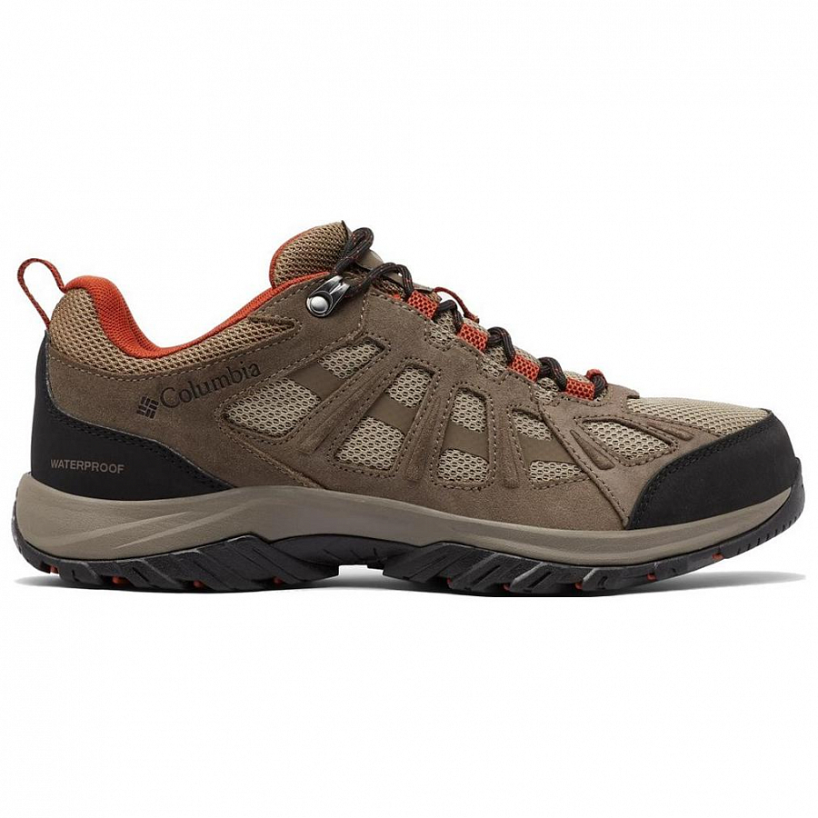 Columbia Redmond 3 Waterproof Anti-Slip Wear-Resistant Low-Top Outdoor Shoes Men's Brown купить в интернет-магазине Yoocart с быстрой доставкой по России.