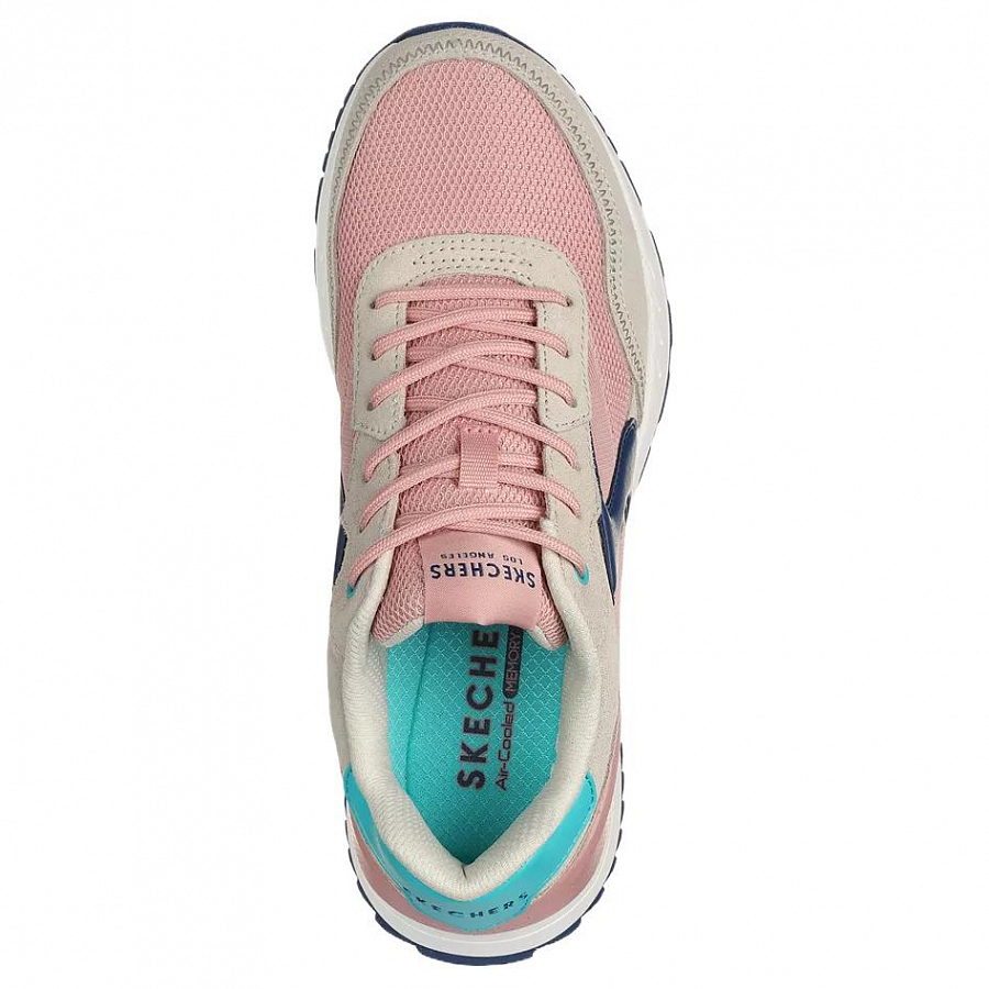 Skechers Cushioning, Wear Resistant Low Top Running Shoes Women's Gray Pink купить в интернет-магазине Yoocart с быстрой доставкой по России.