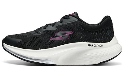 Skechers Low Top Casual Shoes Women's Black White