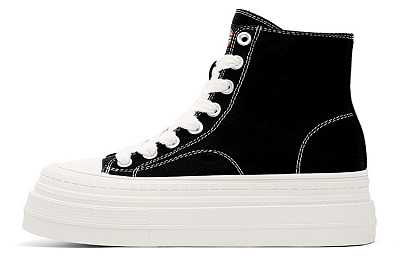 Dickies High-Top Canvas Shoes Women's Black